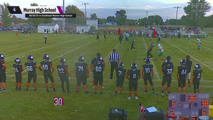 Football Recap: Murray Victorious