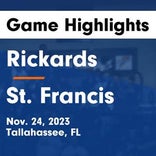 St. Francis vs. Rickards