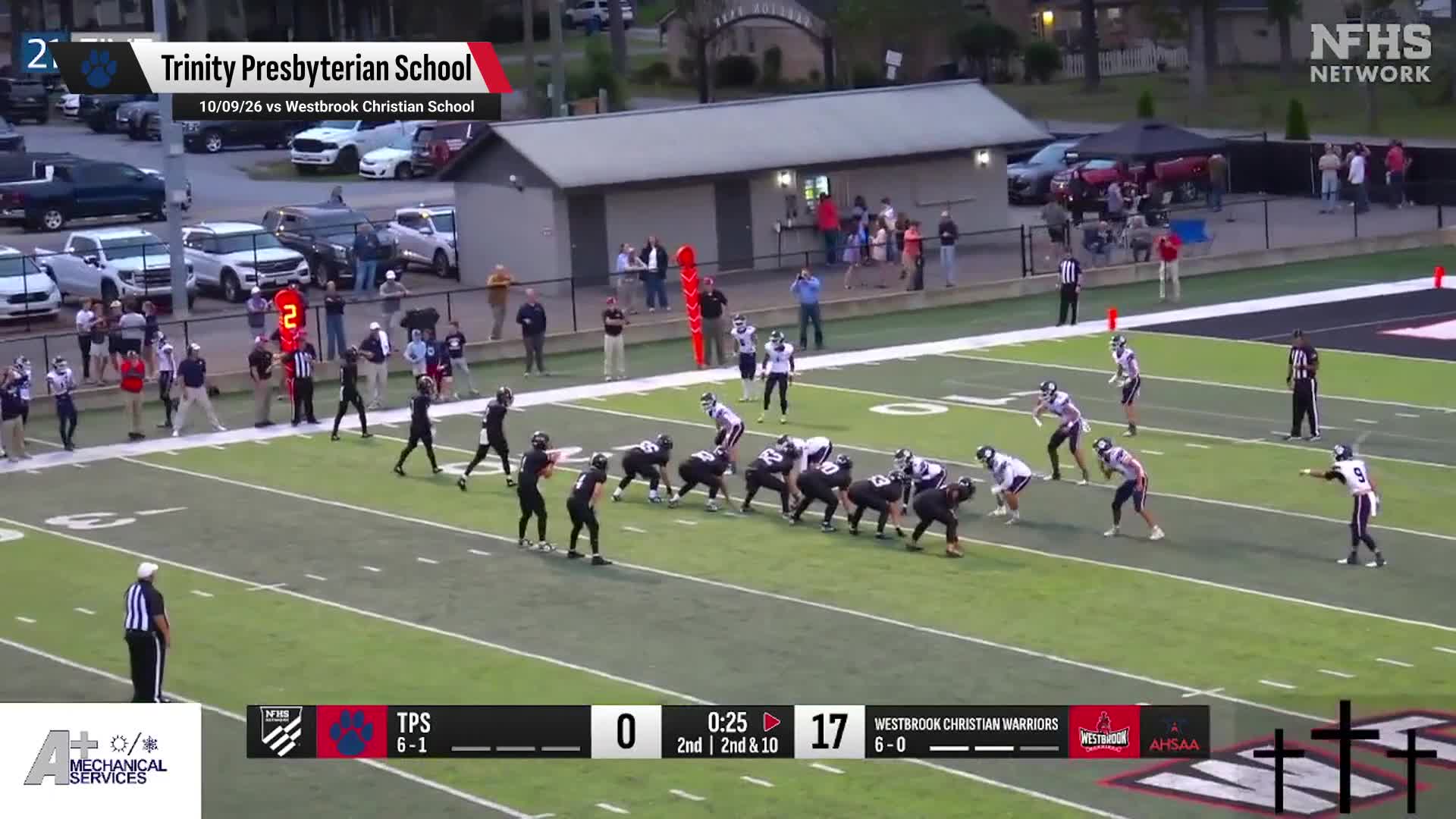 Reid McBride Game Report: @ Trinity Presbyterian + How To Watch