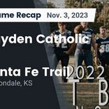 Football Game Recap: Santa Fe Trail Chargers vs. Hayden Wildcats
