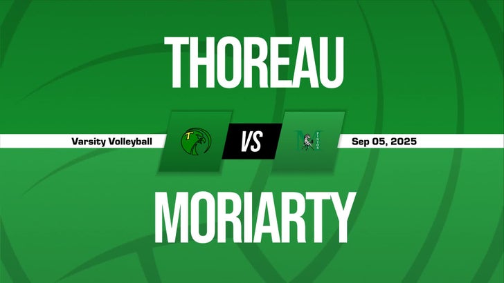 Volleyball Recap: Moriarty Comes Up Short