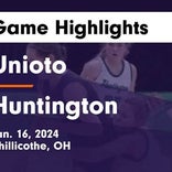 Basketball Game Recap: Huntington Huntsmen vs. Unioto Shermans