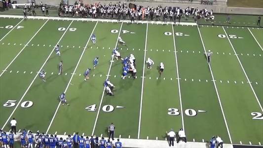 6A Region II District 13 Top Football Player Performances