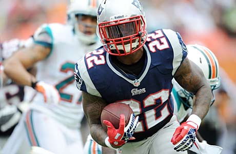 Stevan Ridley of the New England Patriots went to Trinity Episcopal Day (Natchez).