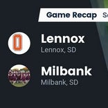 Football Game Recap: Milbank vs. Roncalli