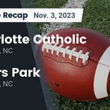Football Game Recap: Myers Park Mustangs vs. Charlotte Catholic Cougars