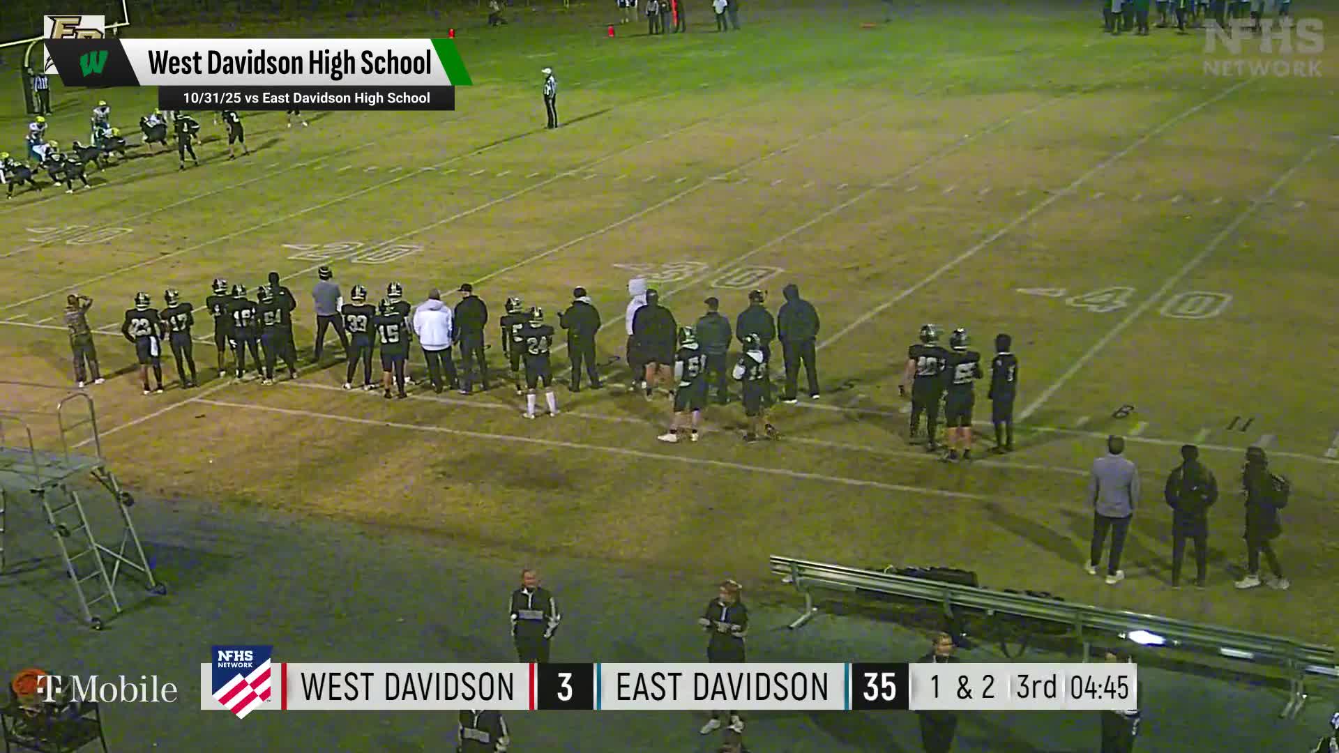 Football Recap: Madison Comes Up Short