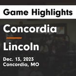 Concordia snaps four-game streak of losses at home