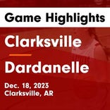 Dardanelle snaps ten-game streak of wins at home