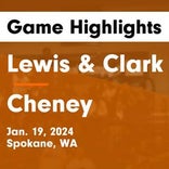 Basketball Game Recap: Lewis & Clark Tigers vs. Chiawana Riverhawks