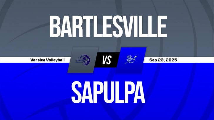 Volleyball Recap: Bartlesville's Win Ends Five-Game Losing Strea
