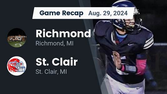 Football Game Preview: St. Clair Leaves Home