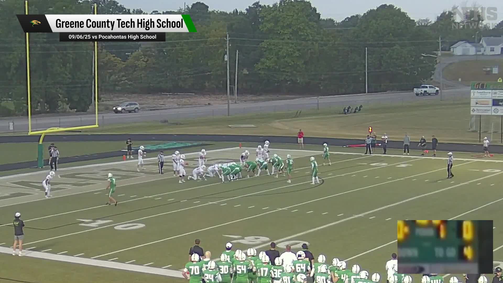 Football Game Preview: Greene County Tech Golden Eagles vs. Batesville Pioneers + Official Tickets