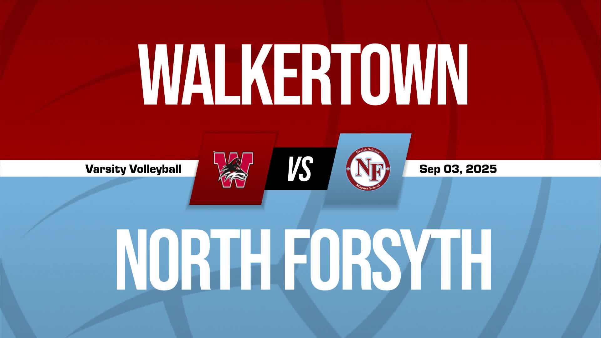Volleyball Recap: Walkertown Has No Trouble Against North Forsyt