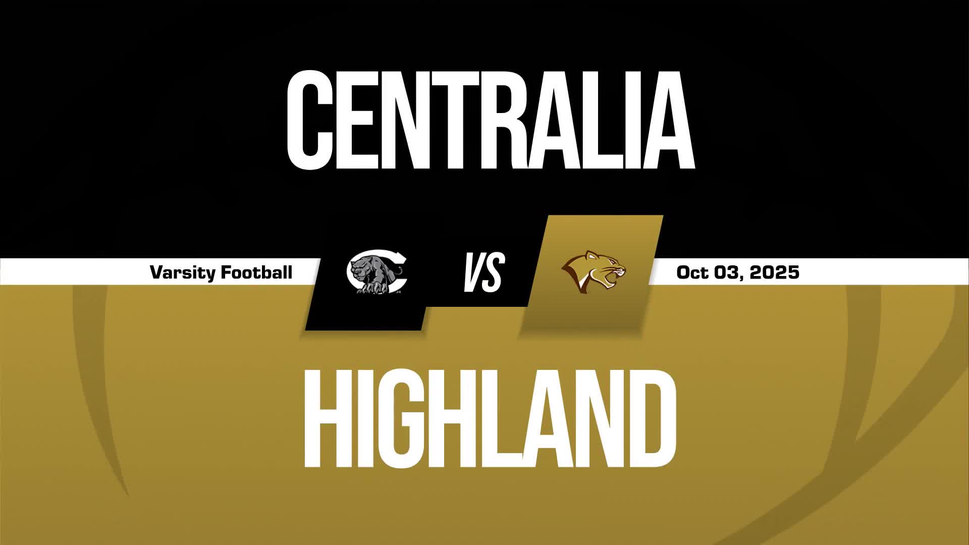 Football Game Preview: Highland Cougars vs. Monroe City Panthers
