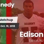 Football Game Recap: Kennedy Memorial vs. Edison