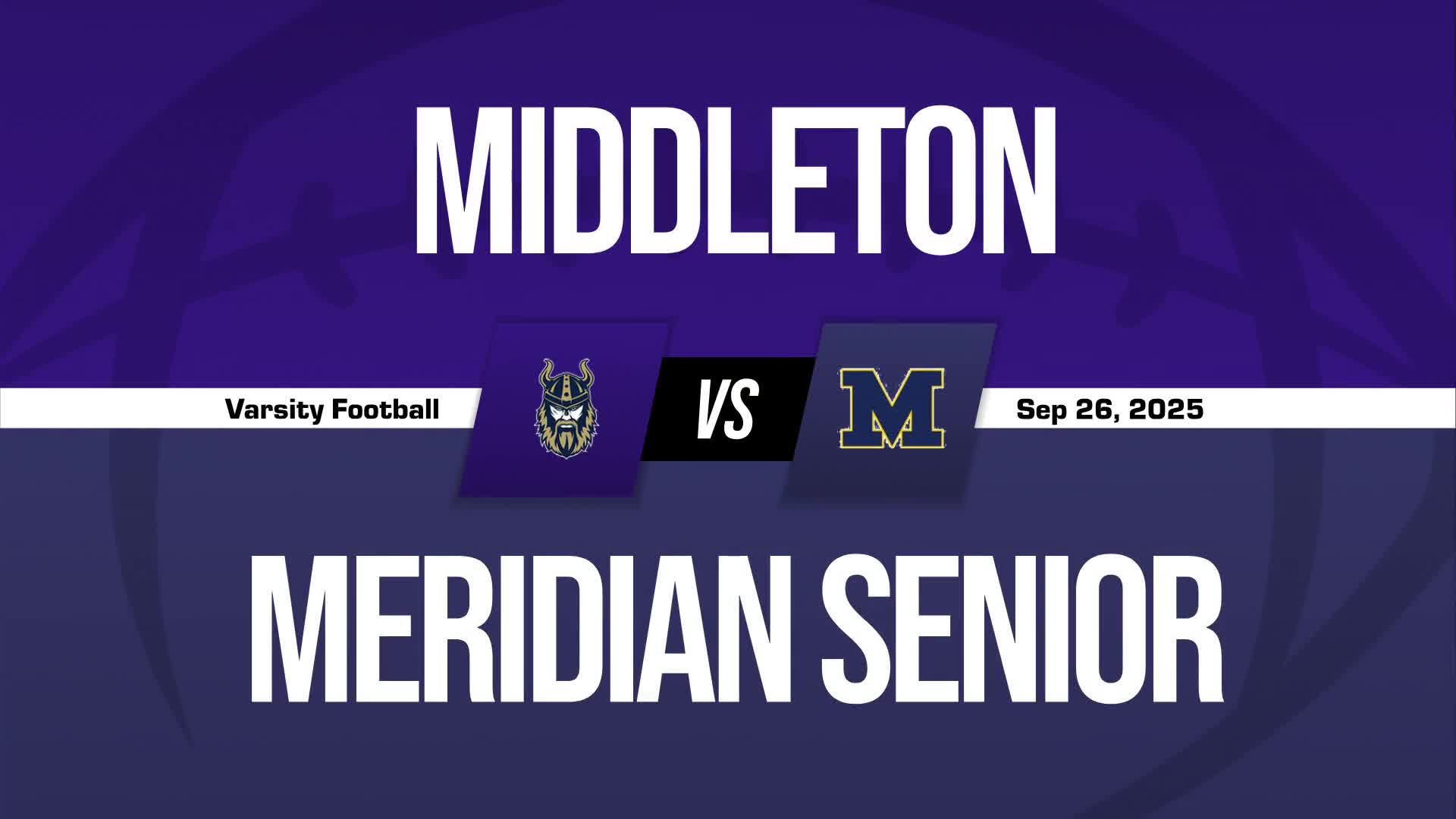 Football Game Preview: Meridian Warriors vs. Capital Golden Eagles + How To Watch