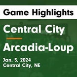 Basketball Game Recap: Central City Bison vs. Aurora Huskies