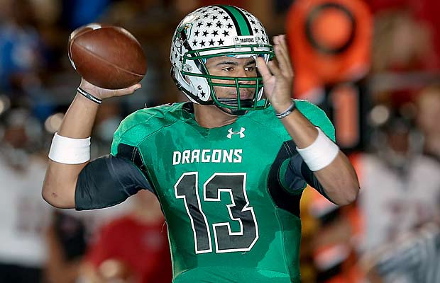 Carroll's Kenny Hill has entered the Player of the Year Watch by putting up big numbers while leading his team deep into the Texas playoffs.