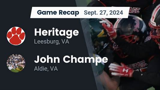 Football Game Preview: Heritage Pride vs. Dominion Titans