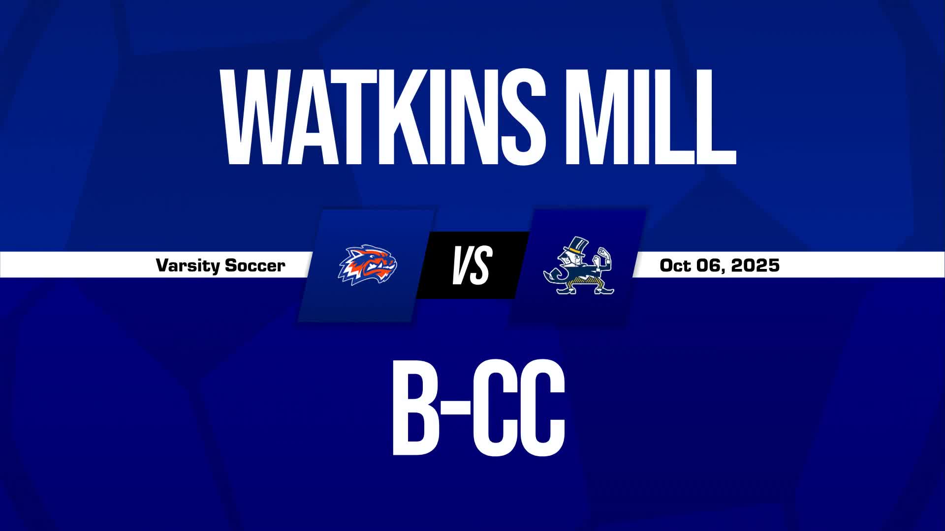 Soccer Game Preview: Watkins Mill vs. Kennedy + How To Watch
