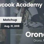 Football Game Recap: Mattanawcook vs. Orono