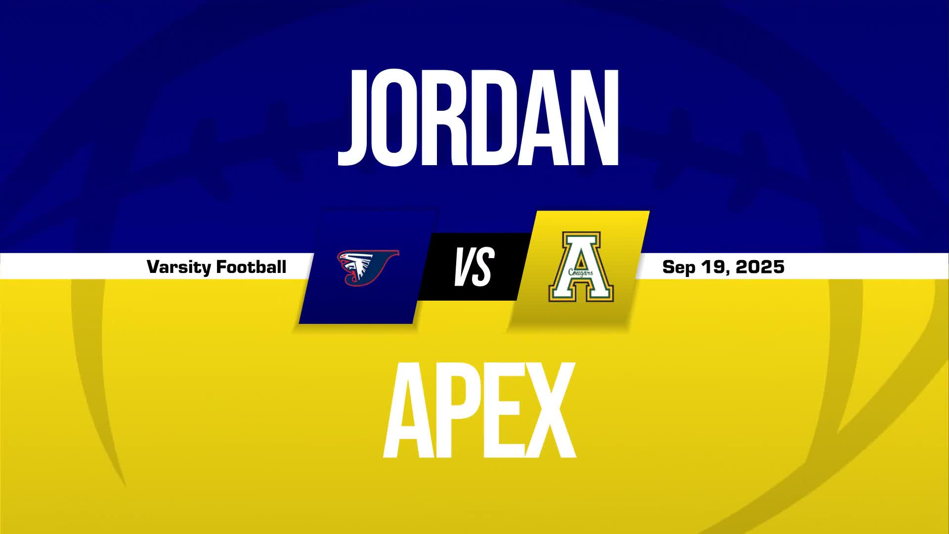 Football Recap: Jordan Piles Up the Points Against Apex