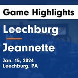 Basketball Game Preview: Leechburg Blue Devils vs. Jeannette Jayhawks
