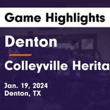 Colleyville Heritage's loss ends four-game winning streak on the road