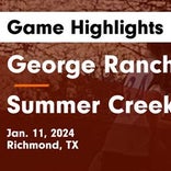 Soccer Game Recap: Summer Creek vs. Pearland