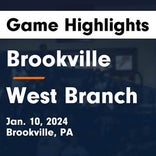 Basketball Game Recap: West Branch Warriors vs. Berlin Brothersvalley Mountaineers