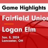 Fairfield Union's loss ends three-game winning streak at home