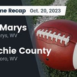 Football Game Recap: St. Marys Blue Devils vs. Ritchie County Rebels