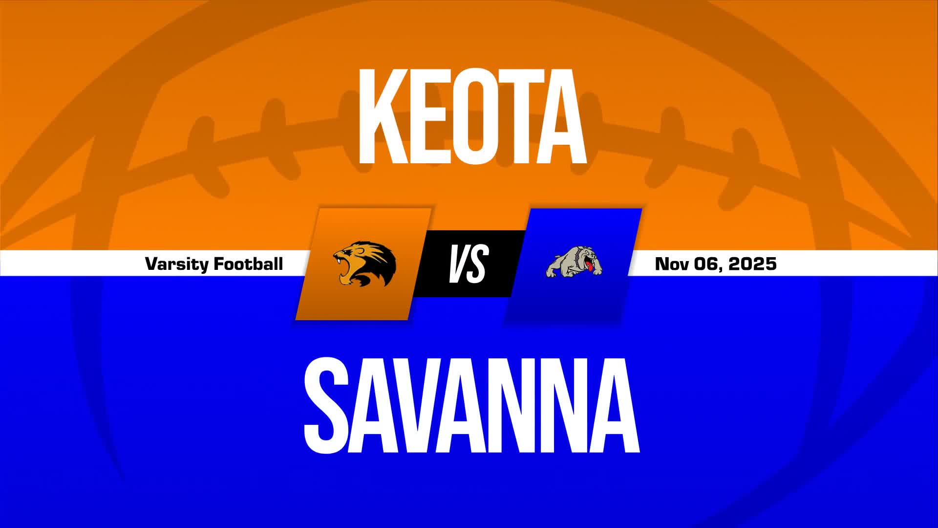Football Recap: Keota Piles Up the Points Against Savanna
