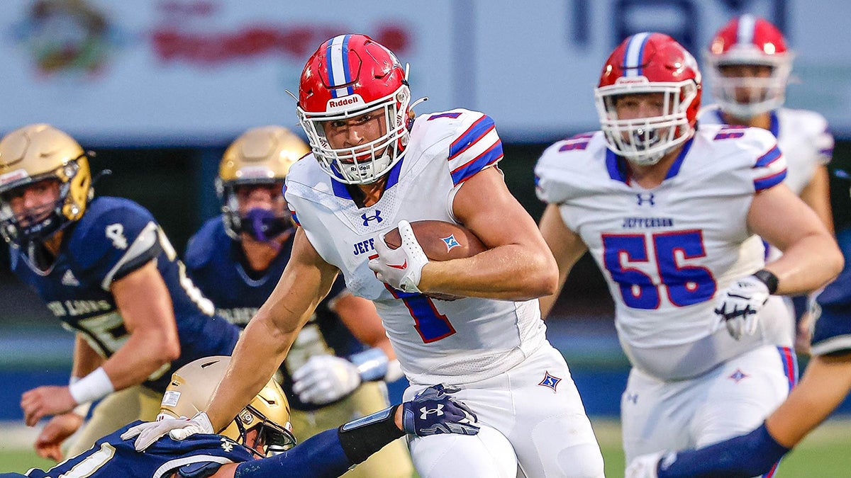 Georgia high school football: Jordan Triplett of Frederica Academy tops state rushing yardage leaderboard