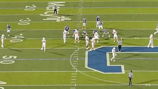 Parker Mann Game Report: vs Kirkwood