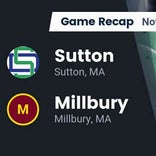 Football Game Preview: Sutton Sammies vs. Blackstone-Millville Chargers