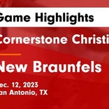 New Braunfels vs. Cornerstone Christian