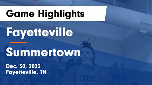 Basketball Game Preview: Summertown Eagles vs. Community Vikings/Viqueens