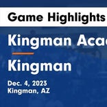 Kingman vs. Kingman Academy