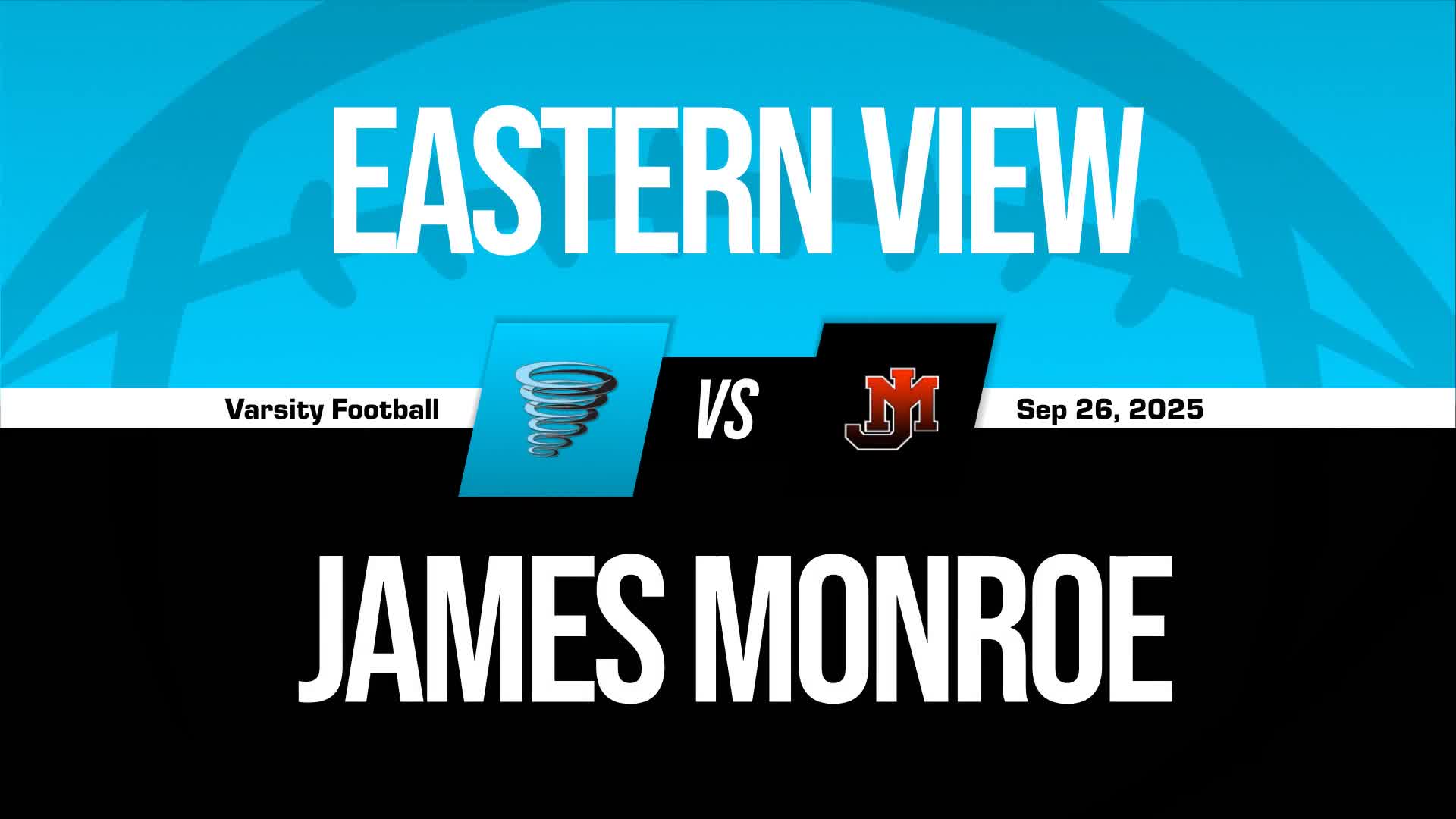 Football Game Preview: Eastern View Cyclones vs. Courtland Cougars + Official Tickets