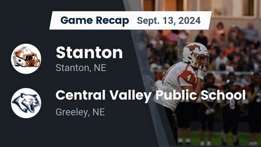 Football Recap: Barrett Wilke Leads Stanton to Victory over Cent