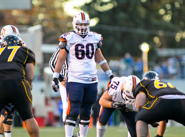 Xavier Su'a Filo is one of Timpview High alums drafted into the NFL since 1993.