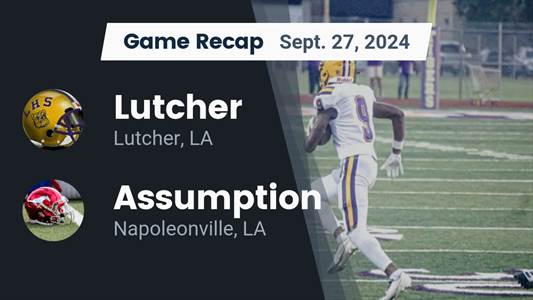 Football Recap: Assumption Comes Up Short