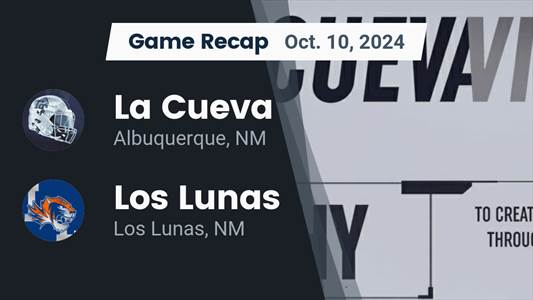 Football Recap: Los Lunas' Rushing Attack Does It Again