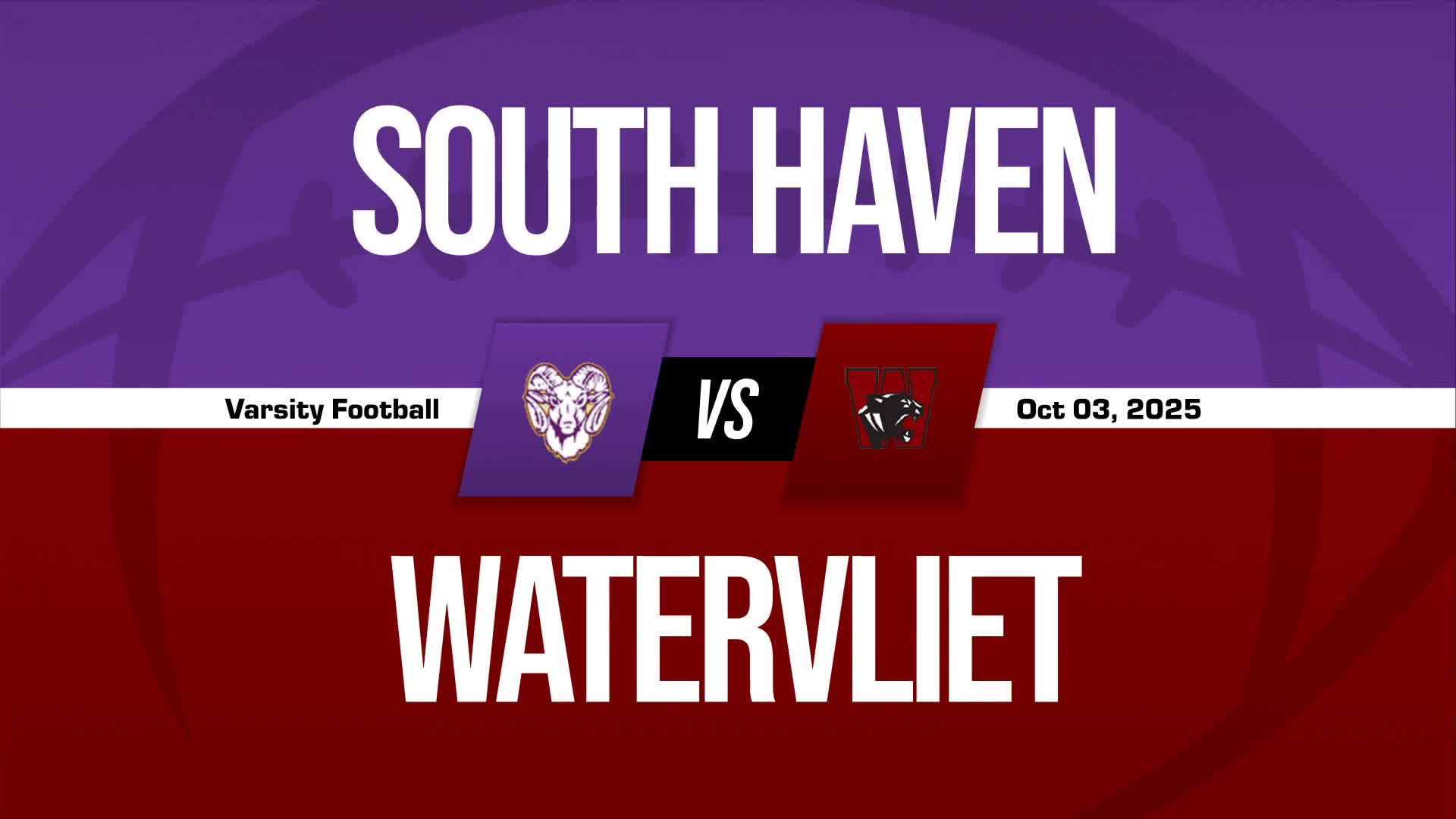 Football Recap: South Haven Takes a Loss