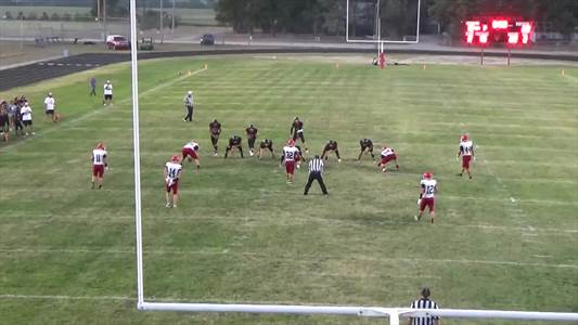 South Central Border (8 Man) Top Football Player Performances