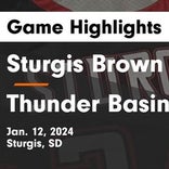 Basketball Game Preview: Thunder Basin Bolts vs. Natrona County Mustangs