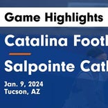 Salpointe Catholic vs. Pueblo