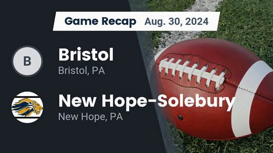 Football Game Preview: Bristol Plays at Home
